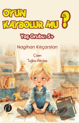 Oyun Kaybolur mu? - Nagihan Kılıçarslan - Herdem Kitap - Fiyatı - Yoru