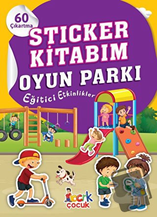 Oyun Parkı - Sticker Kitabım - Kolektif - Bıcırık Yayınları - Fiyatı -