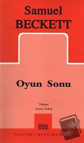 Oyun Sonu - Samuel Beckett - Mitos Boyut Yayınları - Fiyatı - Yorumlar