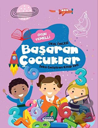 Oyun Temelli Okul Öncesi Başaran Çocuklar Zeka Geliştiren Kitap Seti -