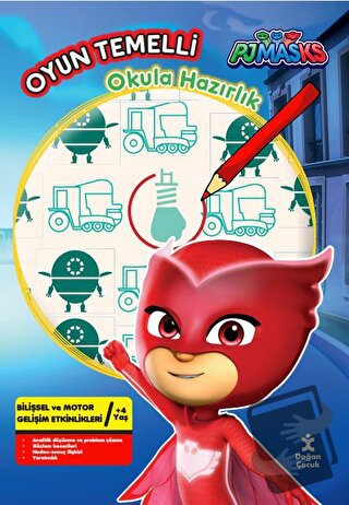 Oyun Temelli Okula Hazırlık Pjmasks - Kolektif - Doğan Çocuk - Fiyatı 