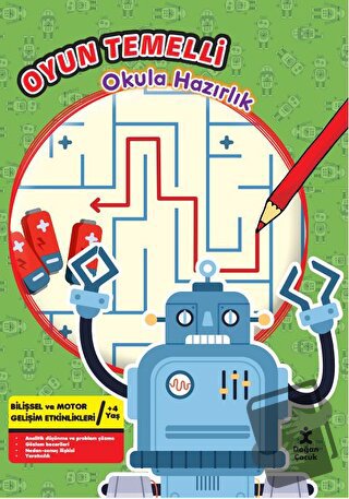 Oyun Temelli Okula Hazırlık Robotlar - Kolektif - Doğan Çocuk - Fiyatı