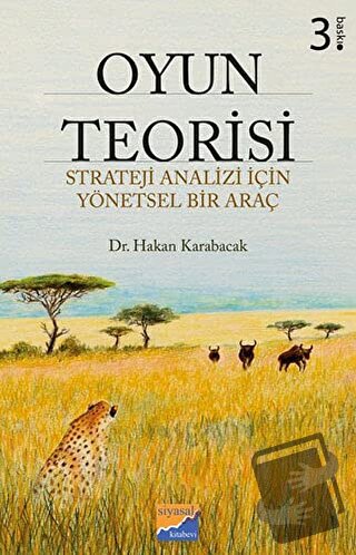 Oyun Teorisi - Hakan Karabacak - Siyasal Kitabevi - Akademik Kitaplar 