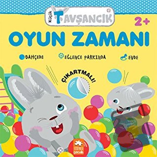 Oyun Zamanı - Küçük Tavşancık - Rasa Dmuchovskiene - Eksik Parça Yayın