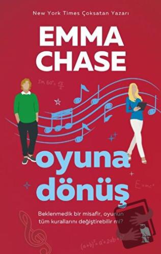 Oyuna Dönüş - Emma Chase - Nemesis Kitap - Fiyatı - Yorumları - Satın 