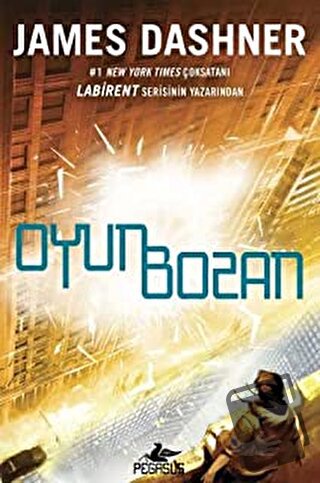 Oyunbozan - James Dashner - Pegasus Yayınları - Fiyatı - Yorumları - S