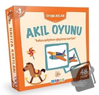 Oyuncaklar - Akıl Oyunu - Kolektif - Blue Focus Yayınları - Fiyatı - Y