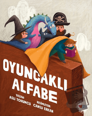 Oyuncaklı Alfabe - Aslı Tohumcu - Can Çocuk Yayınları - Fiyatı - Yorum