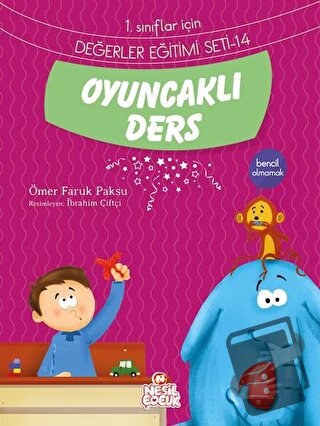 Oyuncaklı Ders - Ömer Faruk Paksu - Nesil Çocuk Yayınları - Fiyatı - Y