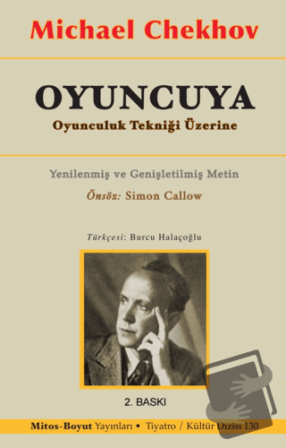 Oyuncuya Oyunculuk Tekniği Üzerine - Michael Chekhov - Mitos Boyut Yay