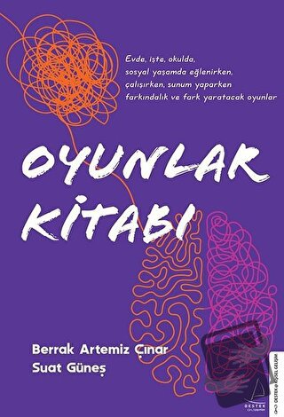 Oyunlar Kitabı - Berrak Artemiz Çınar - Destek Yayınları - Fiyatı - Yo