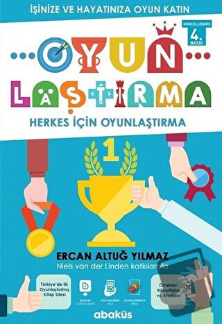 Oyunlaştırma - Ercan Altuğ Yılmaz - Abaküs Kitap - Fiyatı - Yorumları 