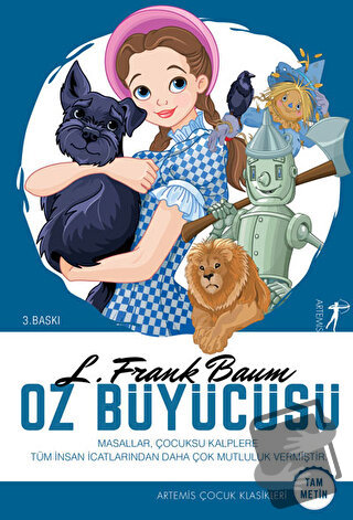 Oz Büyücüsü - L. Frank Baum - Artemis Yayınları - Fiyatı - Yorumları -