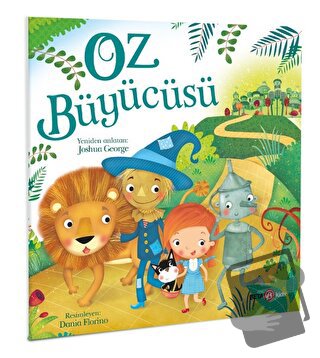 Oz Büyücüsü - Joshua George - Beta Kids - Fiyatı - Yorumları - Satın A