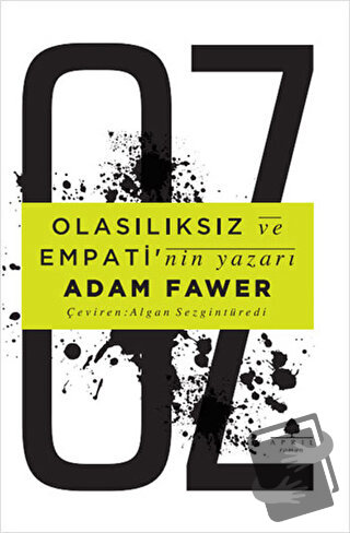 OZ - Adam Fawer - April Yayıncılık - Fiyatı - Yorumları - Satın Al