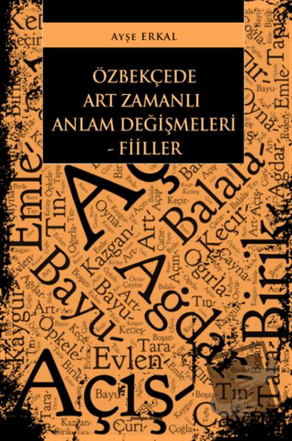 Özbekçede Art Zamanlı Anlam Değişmeleri - Fiiller - Kolektif - Paradig