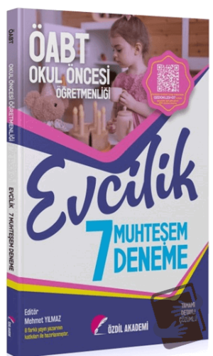 Özdil Akademi ÖABT Okul Öncesi Öğretmenliği Evcilik Muhteşem 7 Deneme 