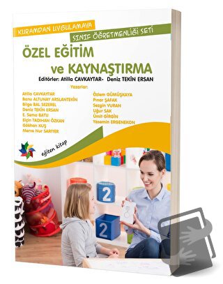 Özel Eğitim ve Kaynaştırma - Atilla Cavkaytar - Eğiten Kitap - Fiyatı 