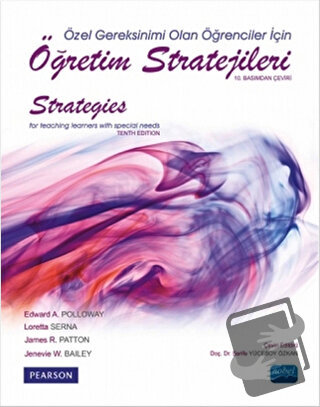 Özel Gereksinimi Olan Öğrenciler için Öğretim Stratejileri - Edward A.