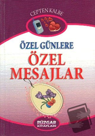 Özel Günlere Özel Mesajlar - Kolektif - Rüzgar Kitapları - Fiyatı - Yo