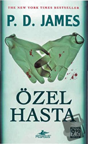 Özel Hasta - P. D. James - Pegasus Yayınları - Fiyatı - Yorumları - Sa