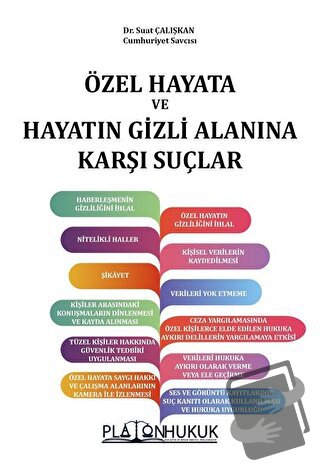 Özel Hayata Ve Hayatın Gizli Alanına Karşı Suçlar - Suat Çalışkan - Pl