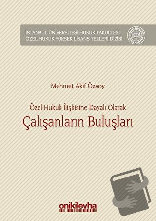 Özel Hukuk İlişkisine Dayalı Olarak Çalışanların Buluşları (Ciltli) - 