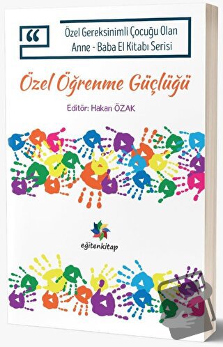 Özel Öğrenme Güçlüğü - Kolektif - Eğiten Kitap - Fiyatı - Yorumları - 