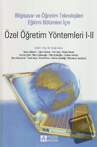 Özel Öğretim Yöntemleri 1-2 - Eralp Altun - Pegem Akademi Yayıncılık -