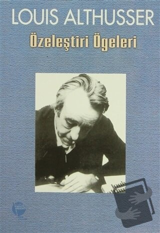 Özeleştiri Ögeleri - Louis Althusser - Belge Yayınları - Fiyatı - Yoru