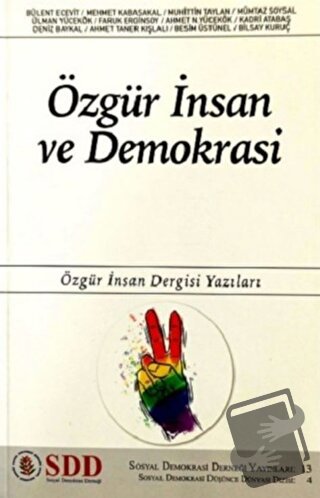 Özgür İnsan ve Demokrasi - Kolektif - Sosyal Demokrasi Derneği - Fiyat