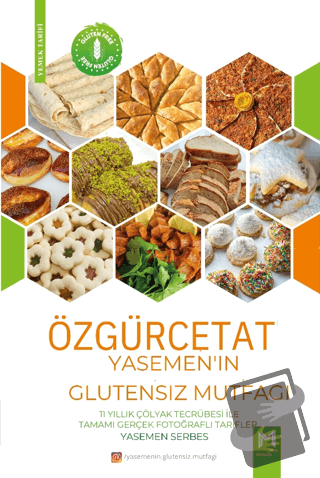 Özgürce Tat - Yasemen'in Glutensiz Mutfağı - Yasemen Serbes - Memento 