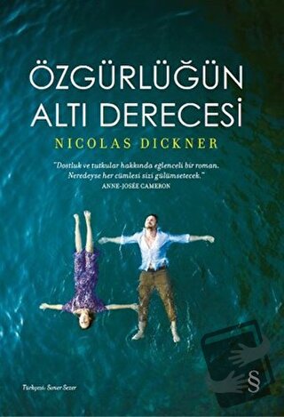 Özgürlüğün Altı Derecesi - Nicolas Dickner - Everest Yayınları - Fiyat