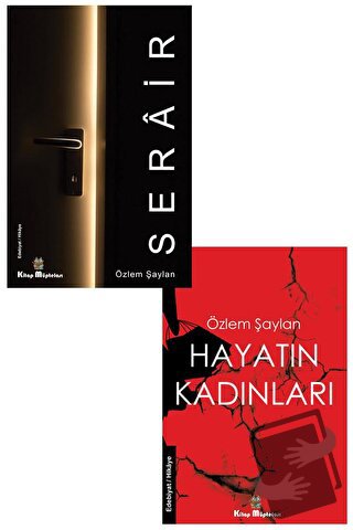 Özlem Şaylan Kitapları (2 Kitap Set) - Özlem Şaylan - Kitap Müptelası 