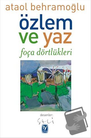 Özlem ve Yaz - Ataol Behramoğlu - Tekin Yayınevi - Fiyatı - Yorumları 