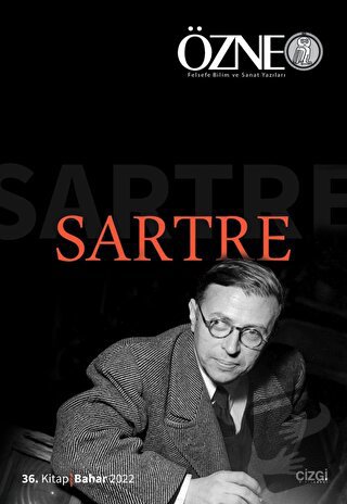 Özne - 36. Kitap SARTRE - Kolektif - Çizgi Kitabevi Yayınları - Fiyatı