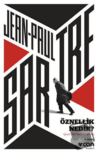 Öznellik Nedir? - Jean Paul Sartre - Can Yayınları - Fiyatı - Yorumlar