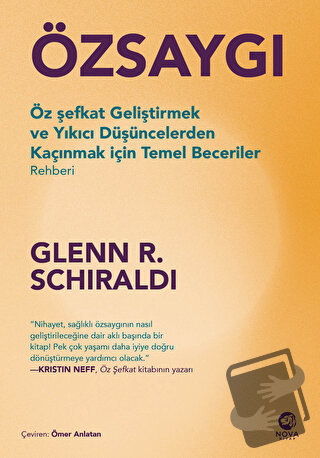 Özsaygı - Glenn R. Schiraldi - Nova Kitap - Fiyatı - Yorumları - Satın