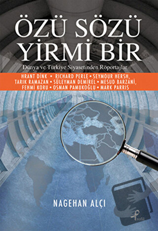 Özü Sözü Yirmi Bir - Nagehan Alçı - Profil Kitap - Fiyatı - Yorumları 