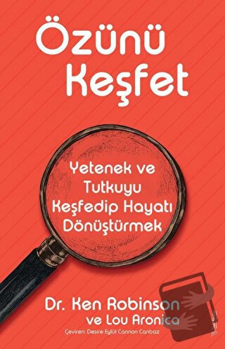 Özünü Keşfet - Ken Robinson - Sola Unitas - Fiyatı - Yorumları - Satın