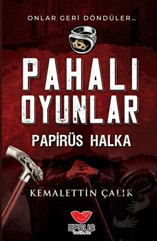 Pahalı Oyunlar - Kemalettin Çalık - Efsus Yayınları - Fiyatı - Yorumla