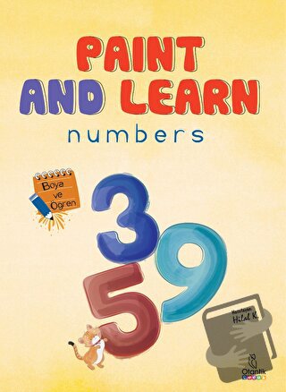 Paint and Learn - Numbers - Hilal Kocaağa - Otantik Kitap - Fiyatı - Y