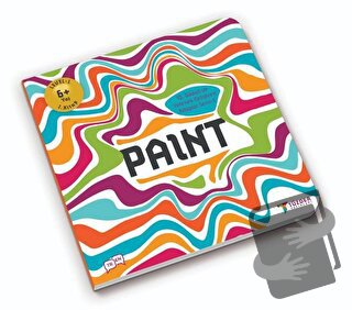 Paint - IQ Dikkat ve Yetenek Geliştiren Kitaplar Serisi 1 (Level 1) 6 