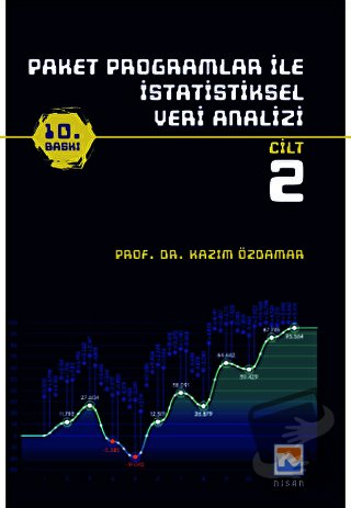 Paket Programlar ile İstatistiksel Veri Analizi Cilt 2 - Kazım Özdamar