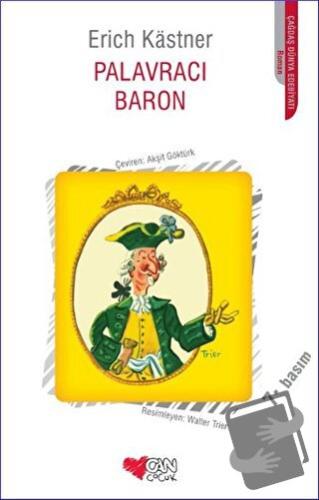 Palavracı Baron - Erich Kastner - Can Çocuk Yayınları - Fiyatı - Yorum