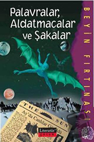 Palavralar, Aldatmacalar ve Şakalar - Lisa Thompson - Literatür Çocuk 