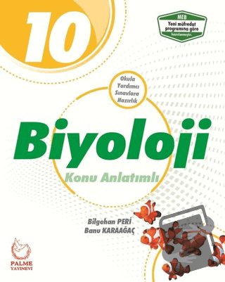 Palme 10. Sınıf Biyoloji Konu Anlatımlı - Banu Karaağaç - Palme Yayınc