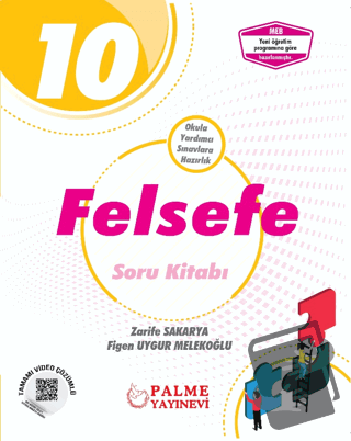 Palme 10. Sınıf Felsefe Soru Kitabı - Figen Uygur Melekoğlu - Palme Ya