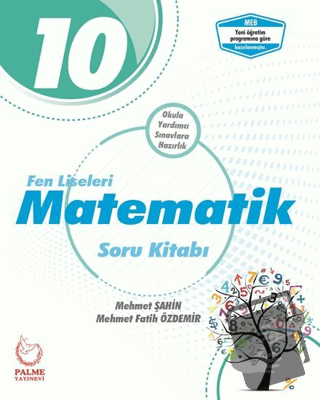 Palme 10. Sınıf Fen Liseleri Matematik Soru Kitabı - Mehmet Fatih Özde