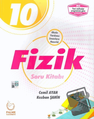 Palme 10. Sınıf Fizik Soru Kitabı - Cemil Ayan - Palme Yayıncılık - Fi